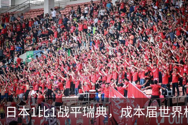 日本1比1战平瑞典，成本届世界杯首支出线的亚洲球队，下场将对阵巴西